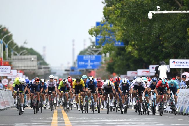 Lionel Taminiaux vince la prima tappa della corsa cinese (Getty Images)