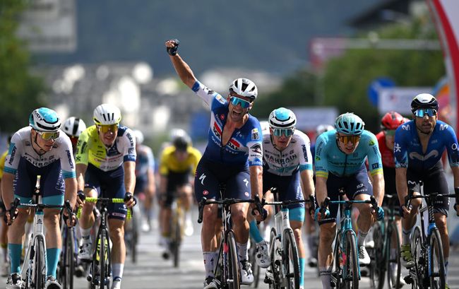 Warre Vangheluwe vince la seconda tappa del Tour of Guangxi (Getty Images)