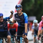 TOUR OF GUANGXI: NELLA TERZA GIORNATA CADUTE E RITIRI; PER VERNON TAPPA E MAGLIA