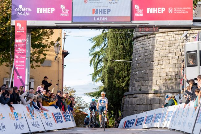 Il danese Tobias Lund Andresen vince la tappa regina del Giro di Croazia (foto Sport-IT) 