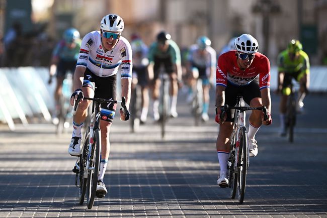 Tim Merlier coglie il bis sulle strade dellAlUla Tour (Getty Images)