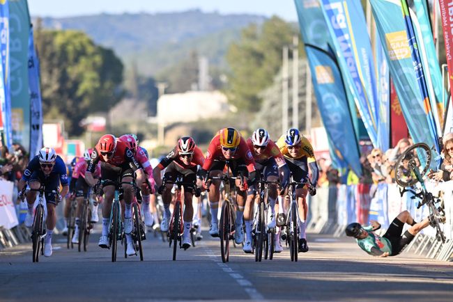  Wærenskjold ad un passo dalla vittoria nella seconda tappa dellÉtoile de Bessèges (Getty Images)