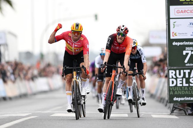 Kristoff firma la sua 97a vittoria da professionista (foto Szymon Gruchalski / Getty Images)