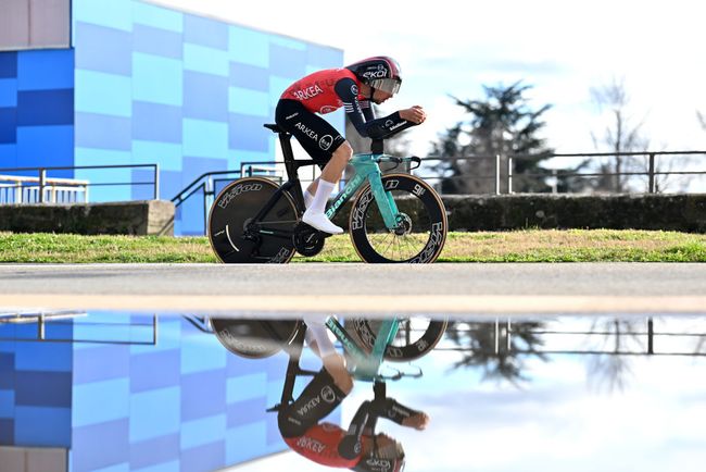 Vauquelin sfreggia verso il successo nella frazione conclusiva dellÉtoile de Bessèges (Getty Images)