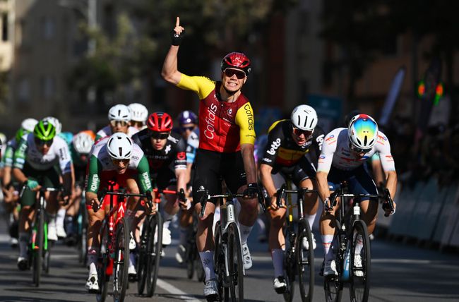 Milan Fretin vince la Clasica de Almeria (Getty Images)