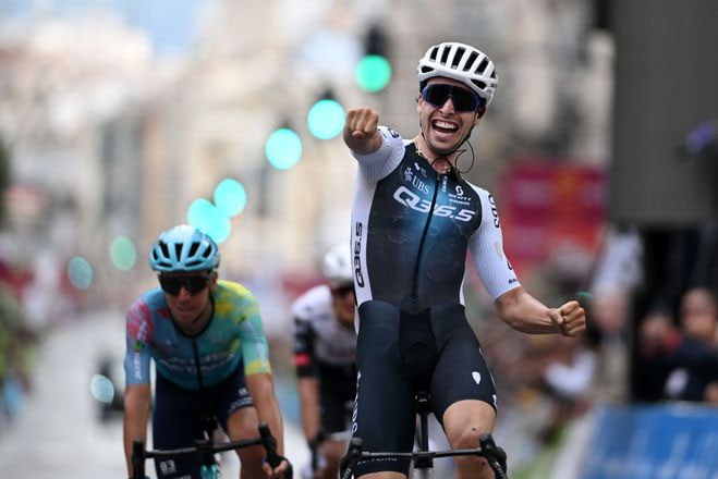 Fabio Christen vince la 45a edizione della Vuelta a la Región de Murcia (foto Tim de Waele/Getty Images)